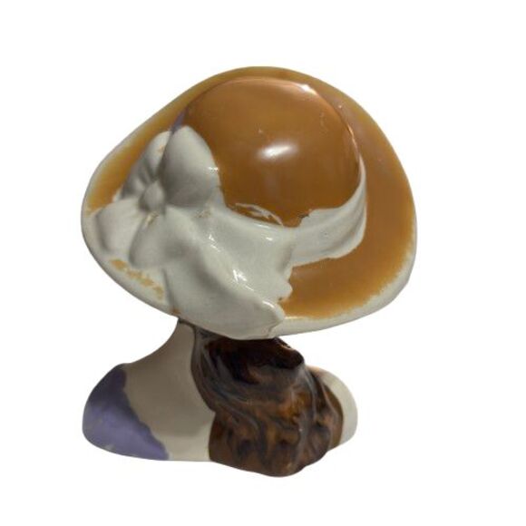 Vintage Ceramic Bust/Sculpture of a Lady/Woman Victorian Mid Century Modern - Picture 6 of 15